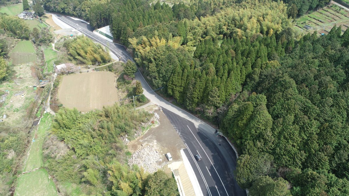 主要地方道 熊本玉名線(岳工区)道路改良工事(その2) 永広産業