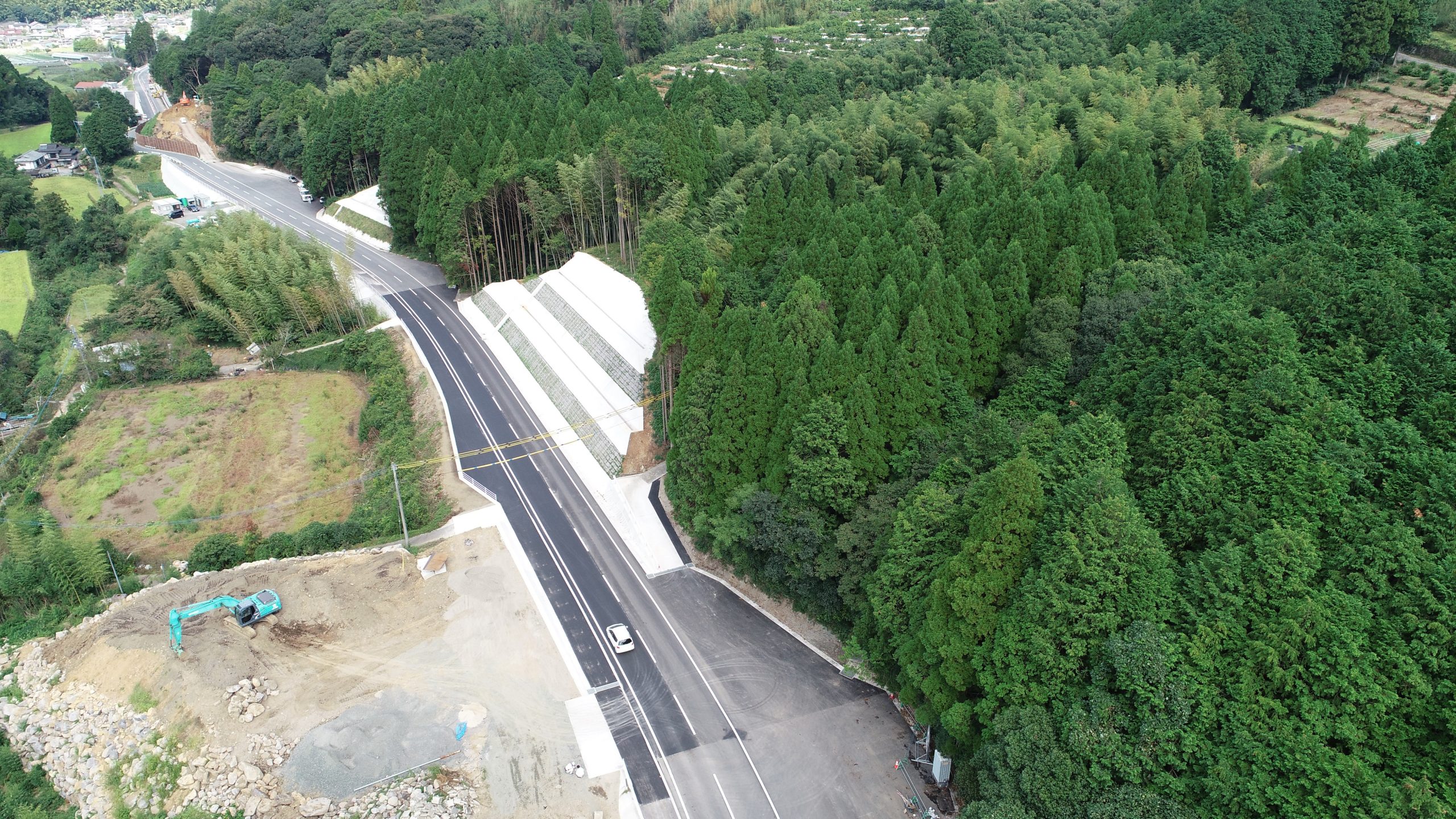 主要地方道 熊本玉名線(岳工区)道路改良工事(その2) 永広産業